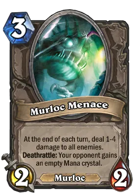 Murloc Menace Card Image