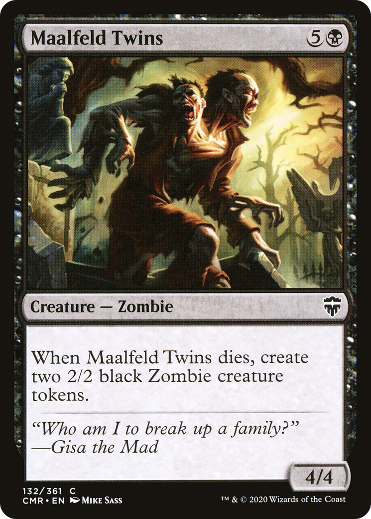 Maalfeld Twins Card Image