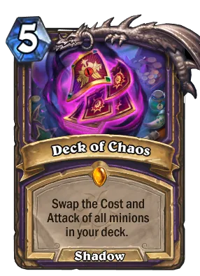 Deck of Chaos Card Image