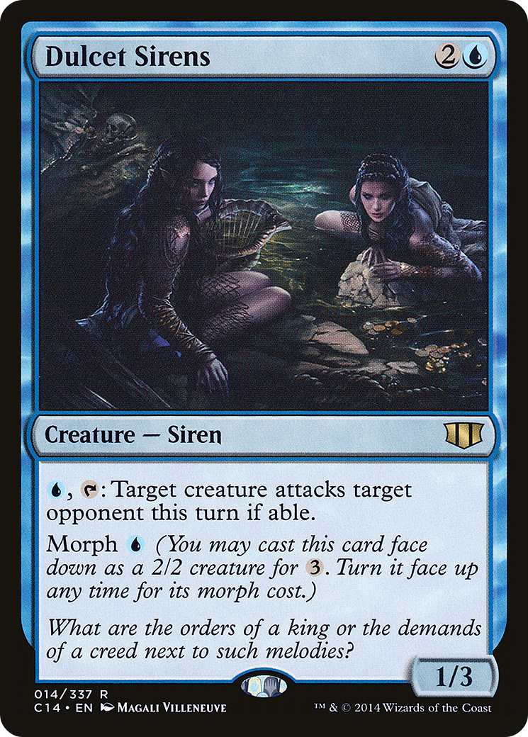 Dulcet Sirens Card Image