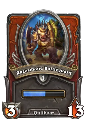 Razormane Battleguard Card Image