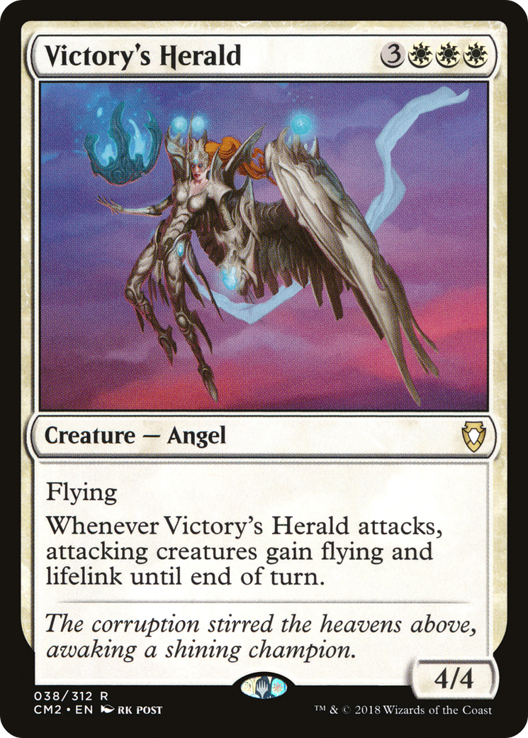 Victory's Herald Card Image