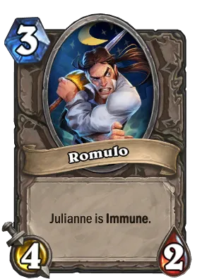 Romulo Card Image