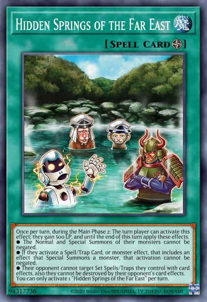 Hidden Springs of the Far East Card Image