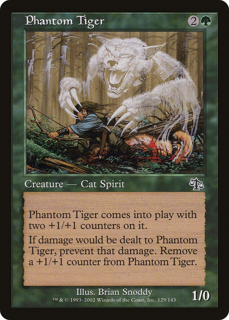 Phantom Tiger Card Image