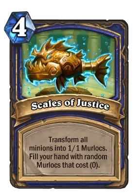 Scales of Justice Card Image