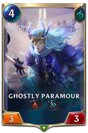 Ghostly Paramour Card Image