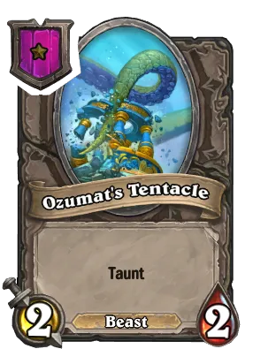 Ozumat's Tentacle Card Image