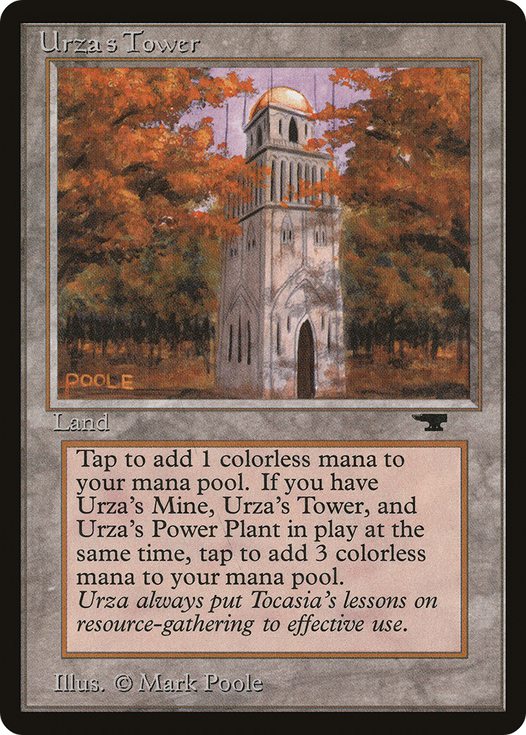 Urza's Tower Card Image