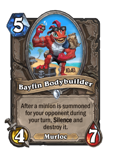 Bayfin Bodybuilder Card Image