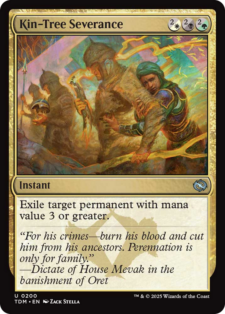 Kin-Tree Severance Card Image