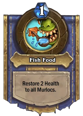 Fish Food Card Image