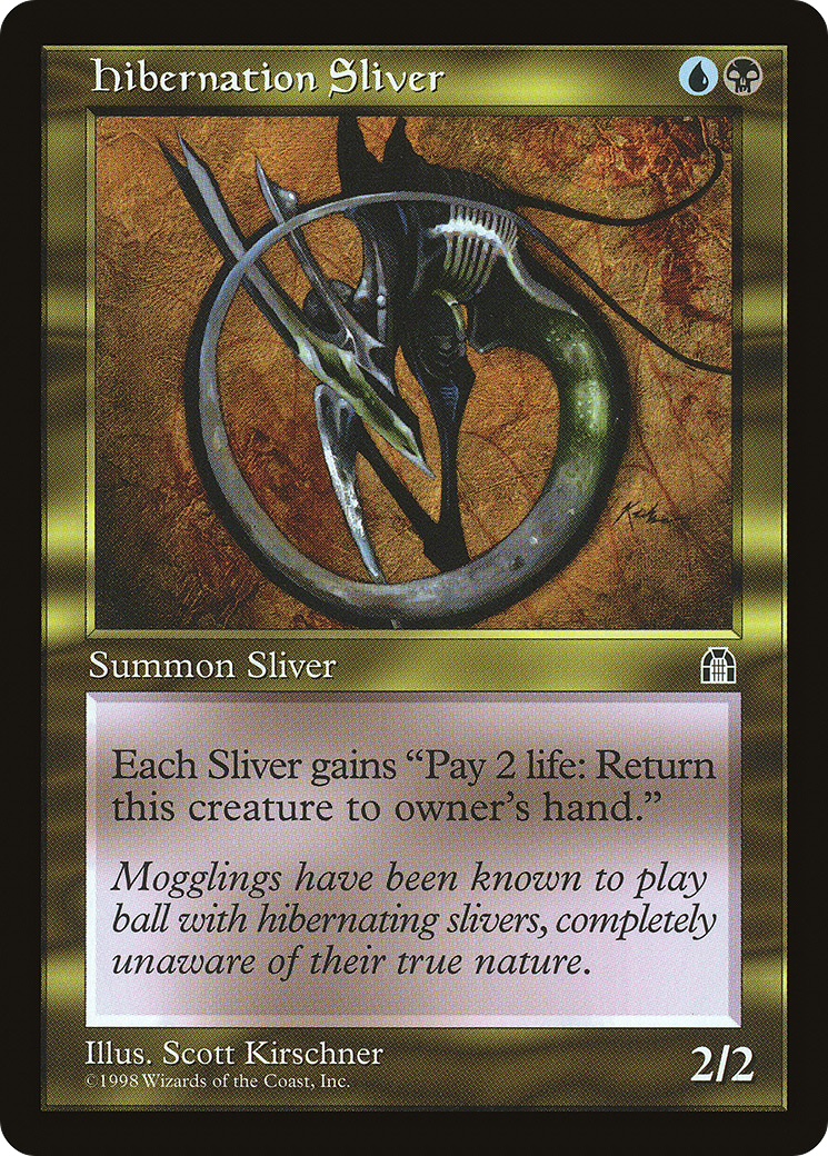 Hibernation Sliver Card Image