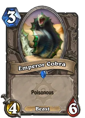 Emperor Cobra Card Image