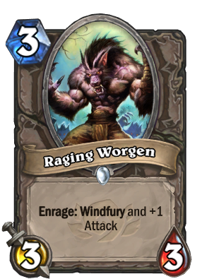 Raging Worgen Card Image