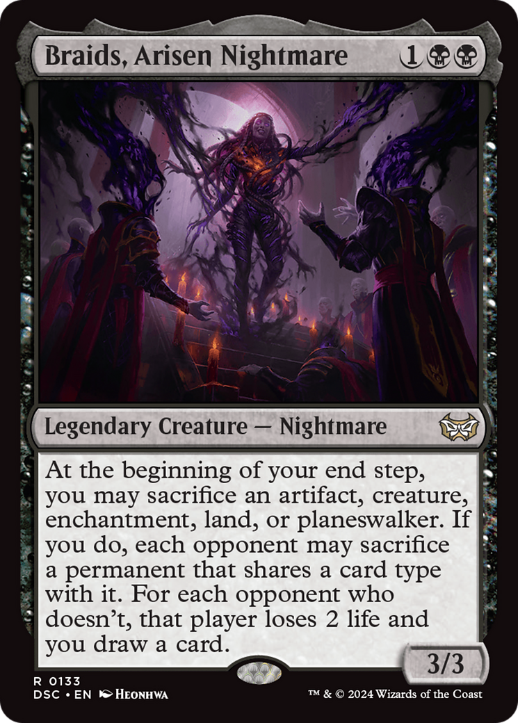 Braids, Arisen Nightmare Card Image