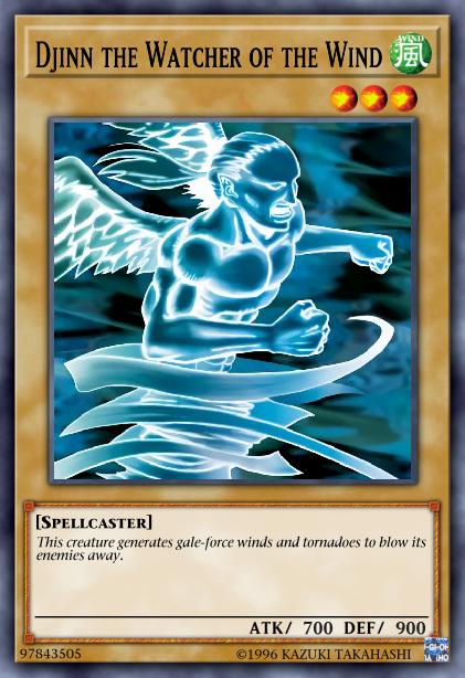 Djinn the Watcher of the Wind Card Image