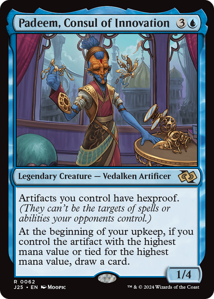 Padeem, Consul of Innovation Card Image