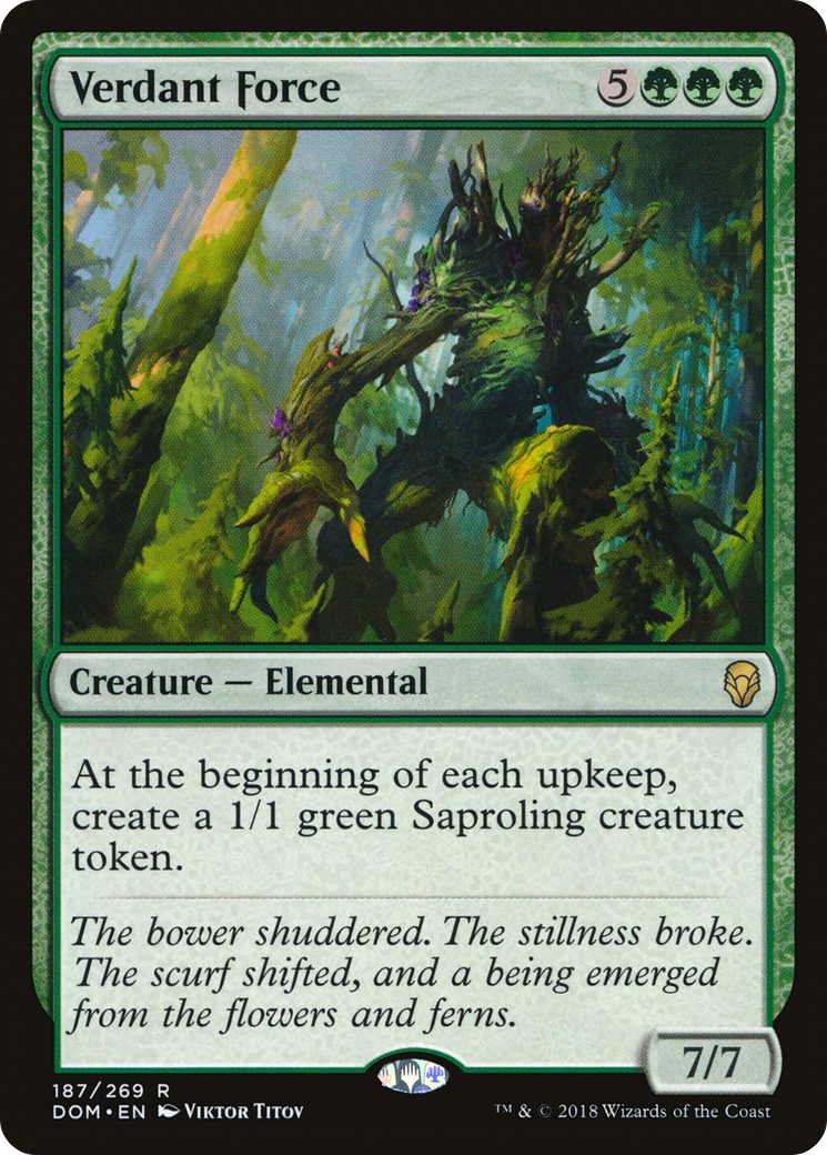 Verdant Force Card Image