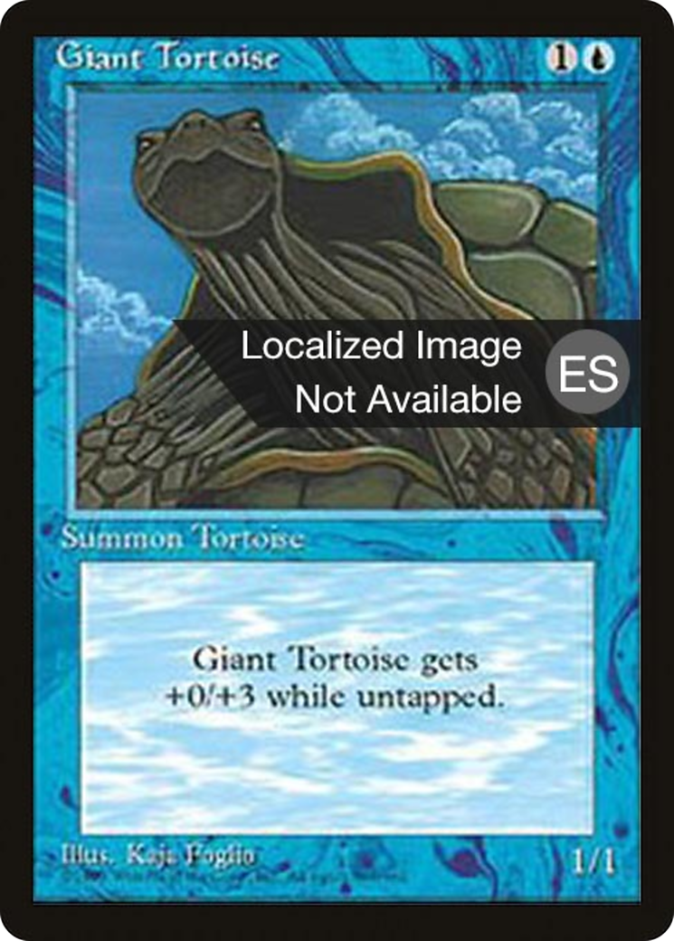 Giant Tortoise Card Image