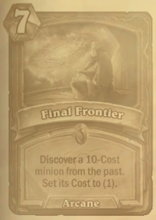 Final Frontier Card Image