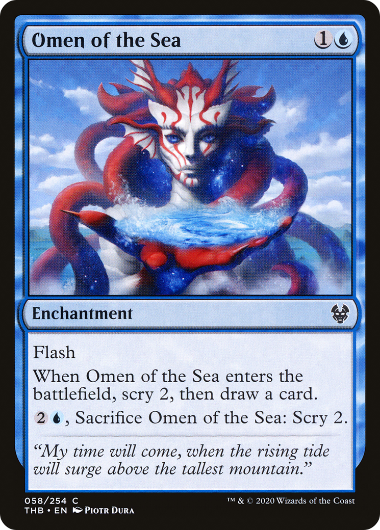 Omen of the Sea Card Image
