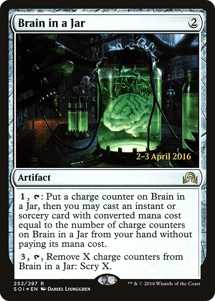 Brain in a Jar Card Image