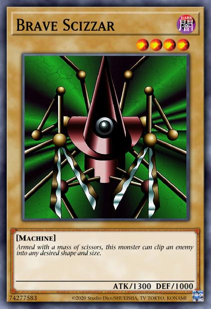 Brave Scizzar Card Image