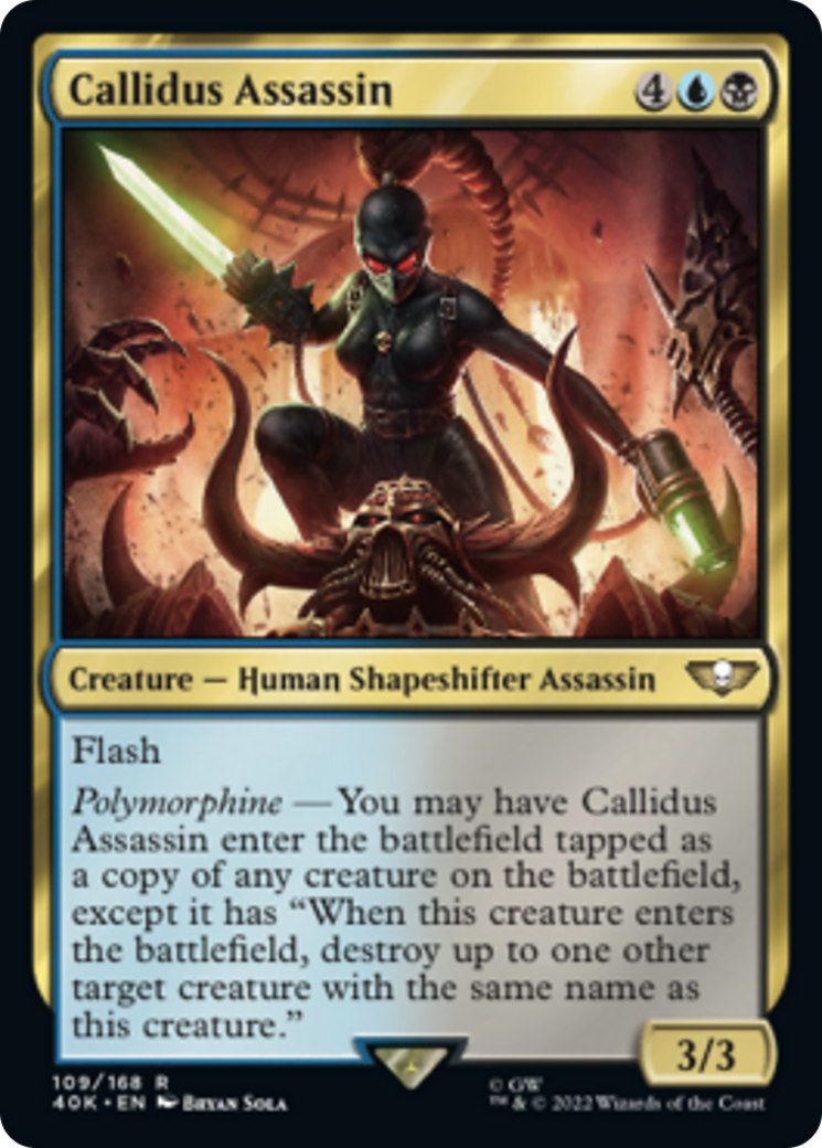 Callidus Assassin Card Image