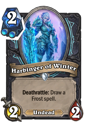 Harbinger of Winter Card Image