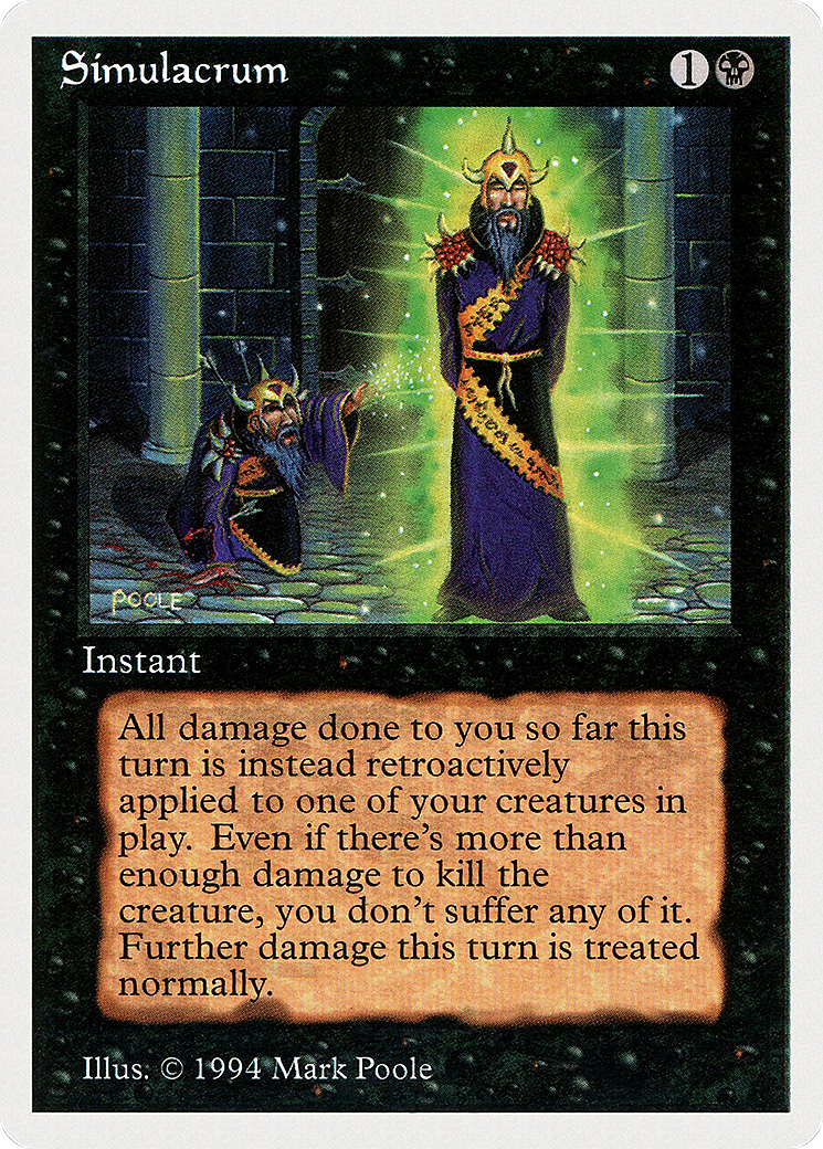 Simulacrum Card Image