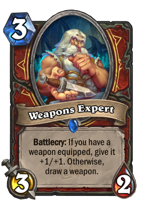 Weapons Expert Card Image