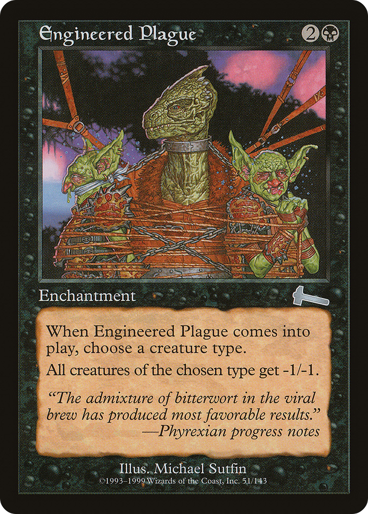 Engineered Plague Card Image