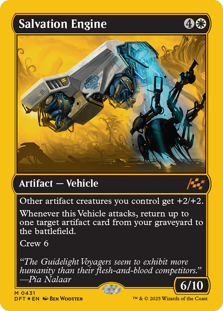 Salvation Engine Card Image