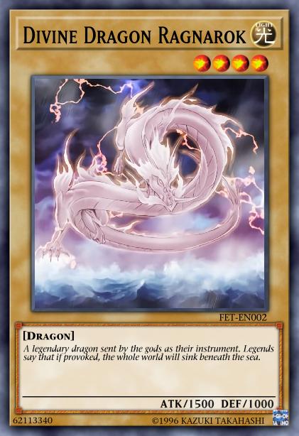 Divine Dragon Ragnarok Card Image