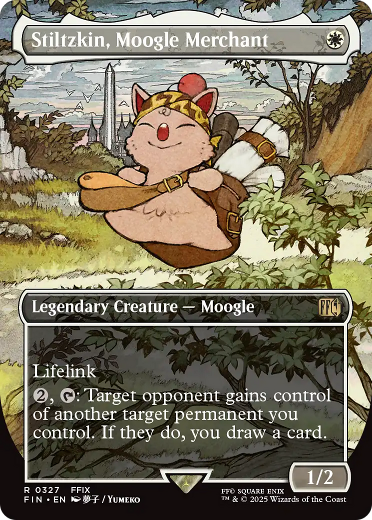 Stiltzkin, Moogle Merchant Card Image