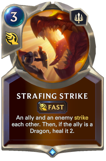 Strafing Strike Card Image