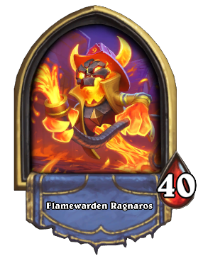 Flamewarden Ragnaros Card Image