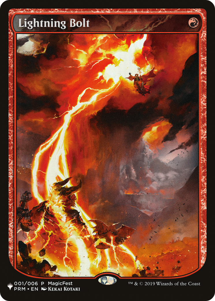 Lightning Bolt Card Image