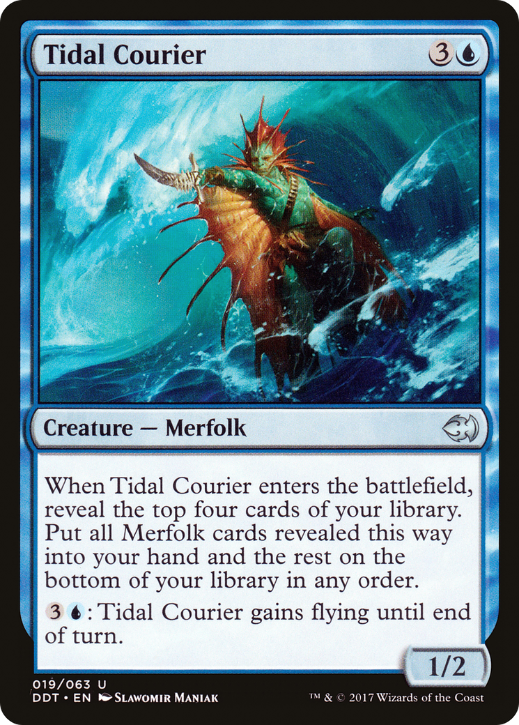 Tidal Courier Card Image