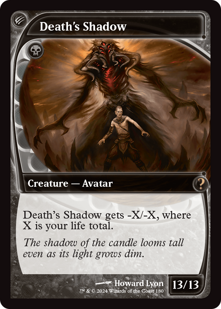 Death's Shadow Card Image