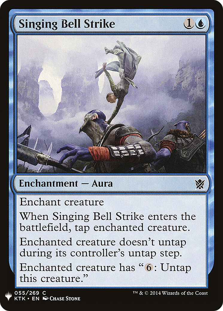 Singing Bell Strike Card Image