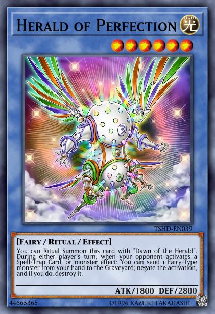 Herald of Perfection Card Image