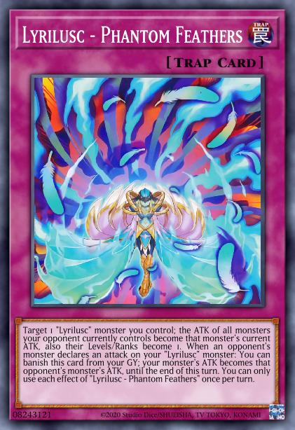 Lyrilusc - Phantom Feathers Card Image