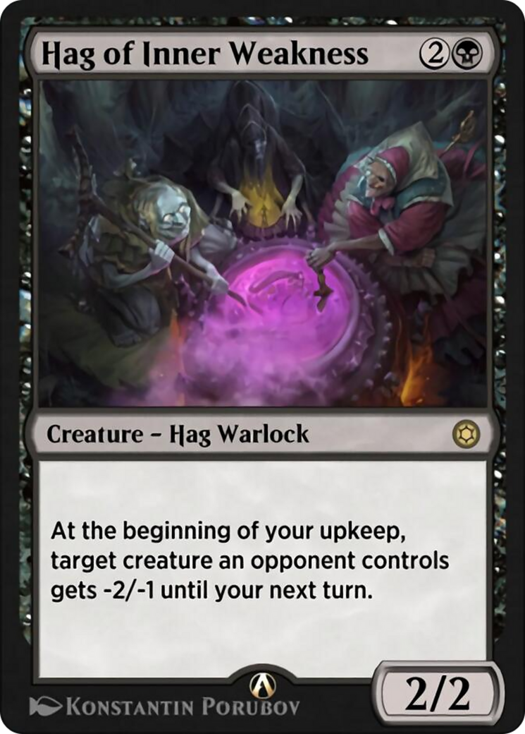 Hag of Inner Weakness Card Image