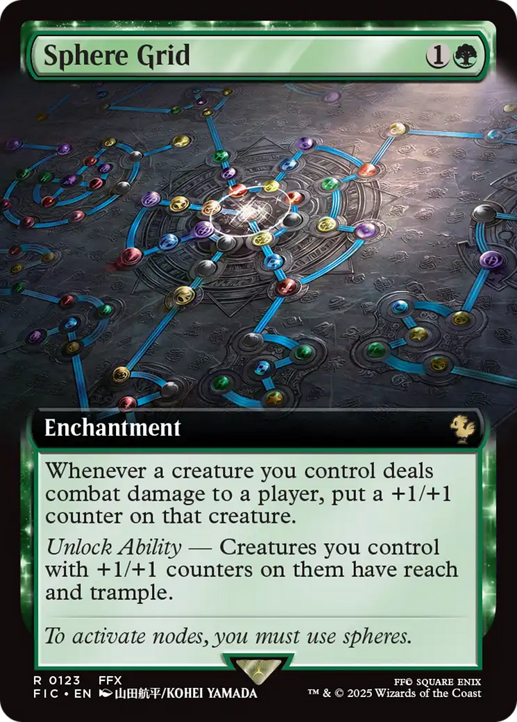 Sphere Grid Card Image