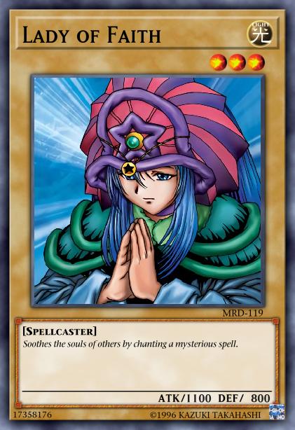 Lady of Faith Card Image