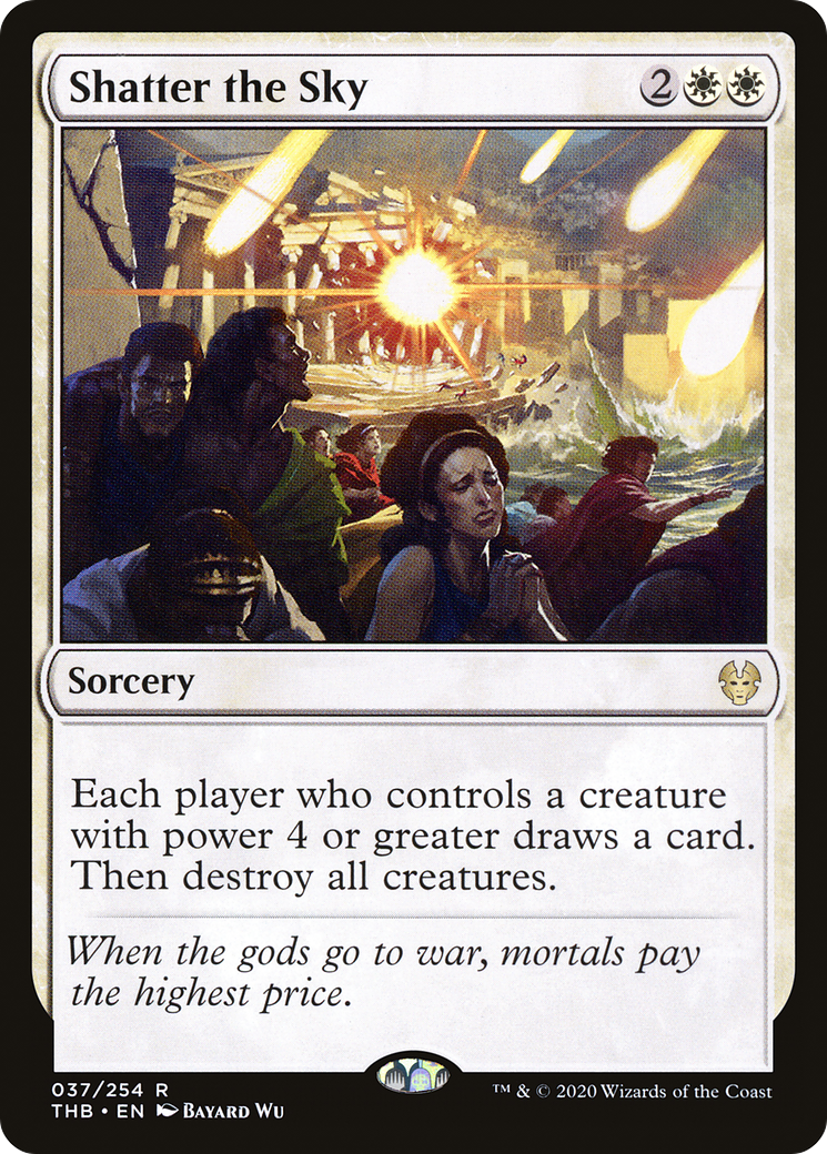Shatter the Sky Card Image