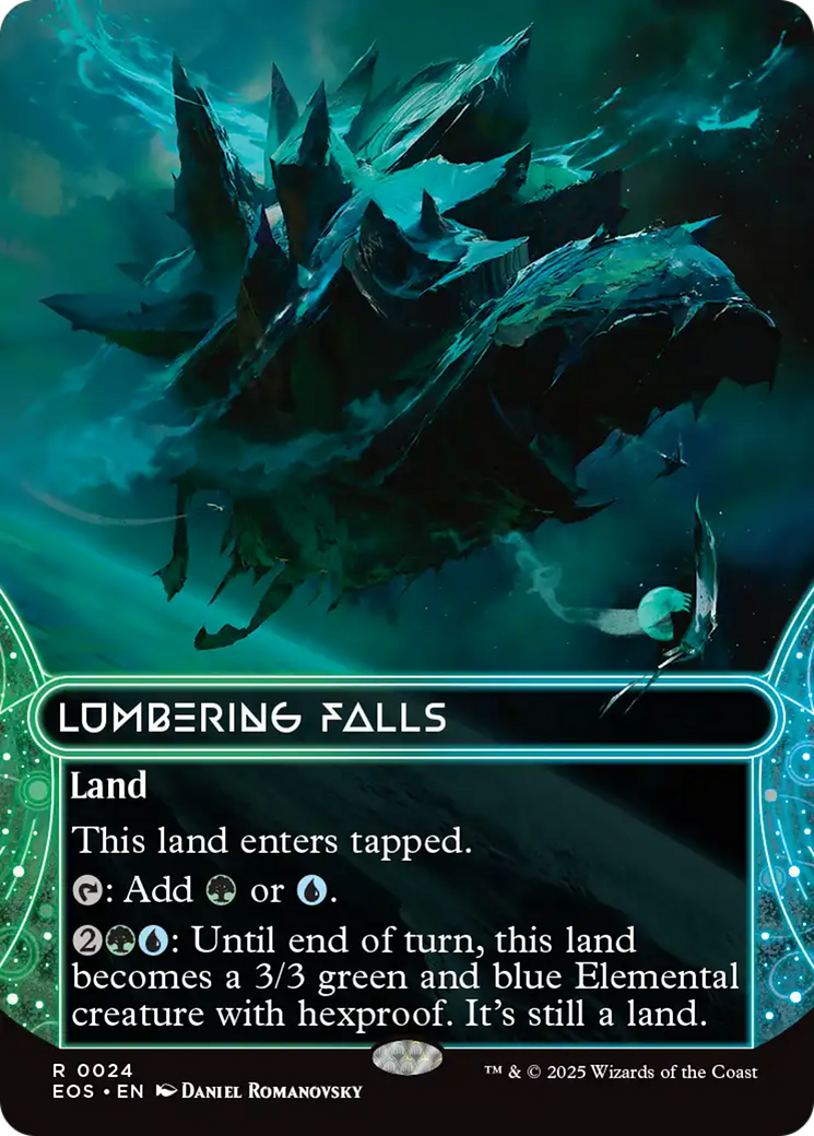 Lumbering Falls Card Image