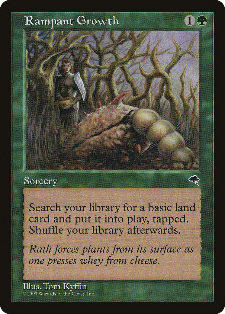 Rampant Growth Card Image